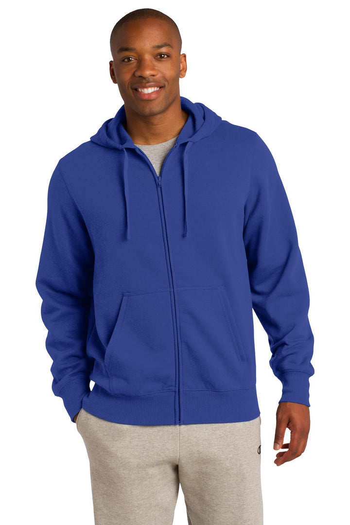 Sport-Tek Men's Full-Zip Hooded Sweatshirt