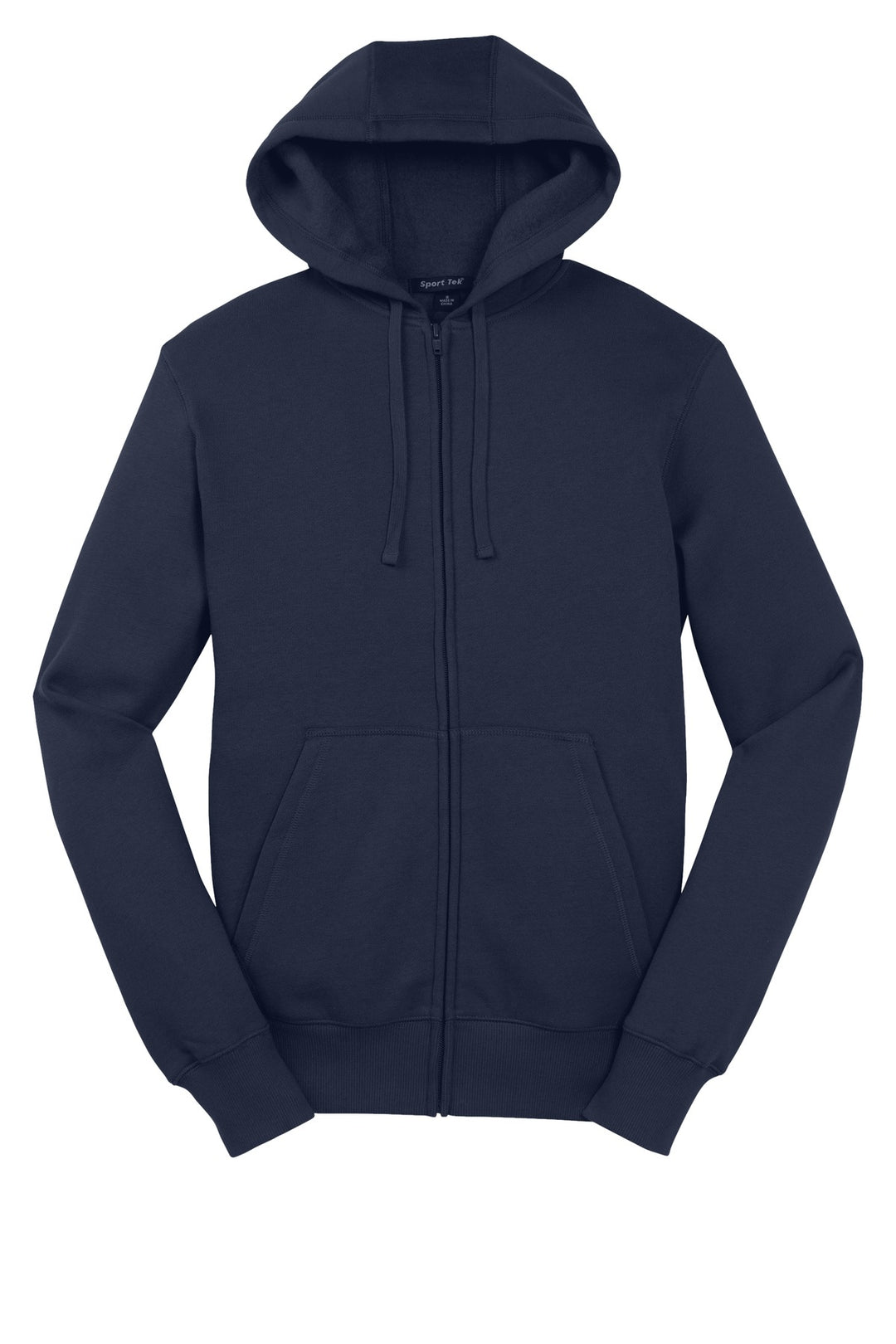 Sport-Tek Men's Full-Zip Hooded Sweatshirt