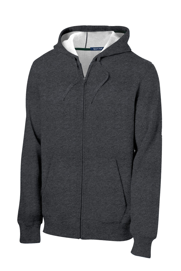 Sport-Tek Men's Full-Zip Hooded Sweatshirt