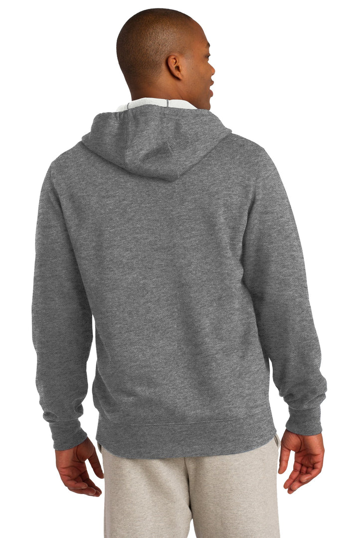 Sport-Tek Men's Full-Zip Hooded Sweatshirt