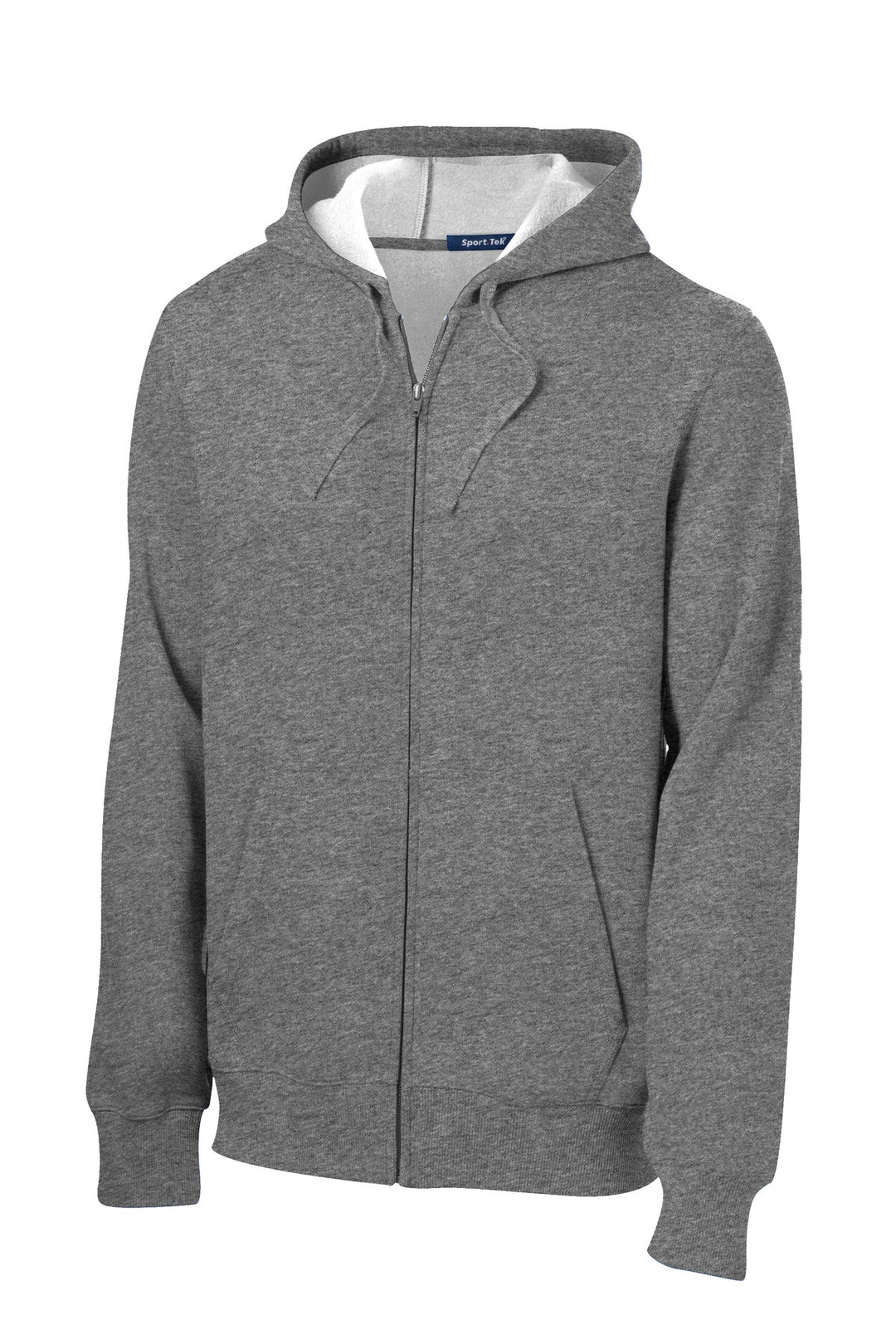 Sport-Tek Men's Full-Zip Hooded Sweatshirt