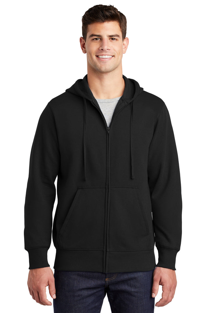 Sport-Tek Men's Full-Zip Hooded Sweatshirt