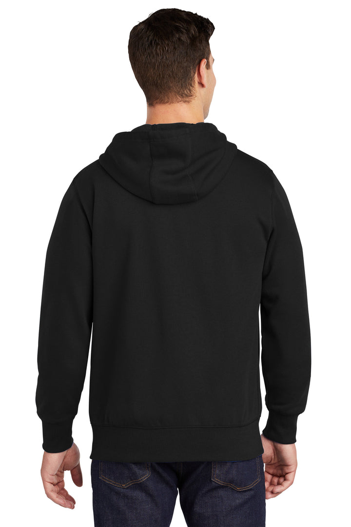 Sport-Tek Men's Full-Zip Hooded Sweatshirt