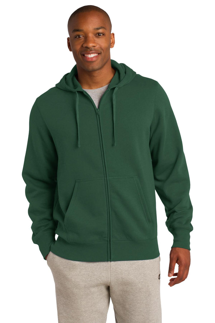 Sport-Tek Men's Full-Zip Hooded Sweatshirt