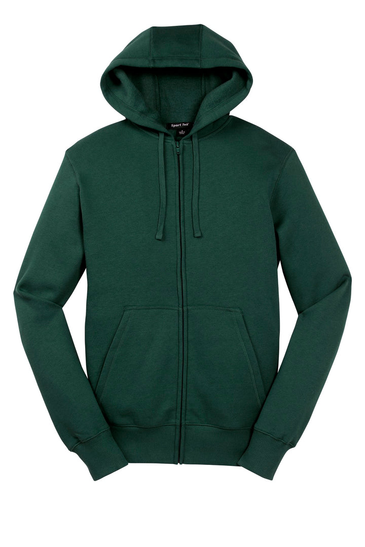 Sport-Tek Men's Full-Zip Hooded Sweatshirt