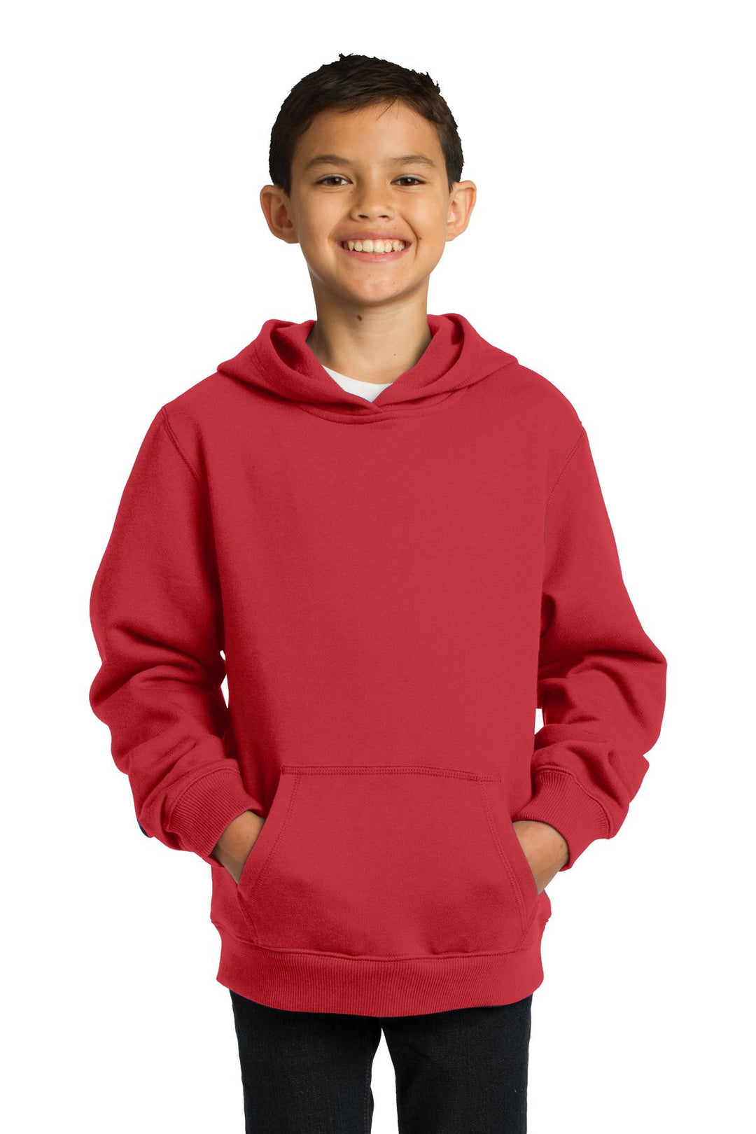 Sport-Tek Youth Pullover Hooded Sweatshirt