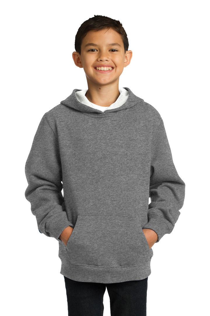 Sport-Tek Youth Pullover Hooded Sweatshirt