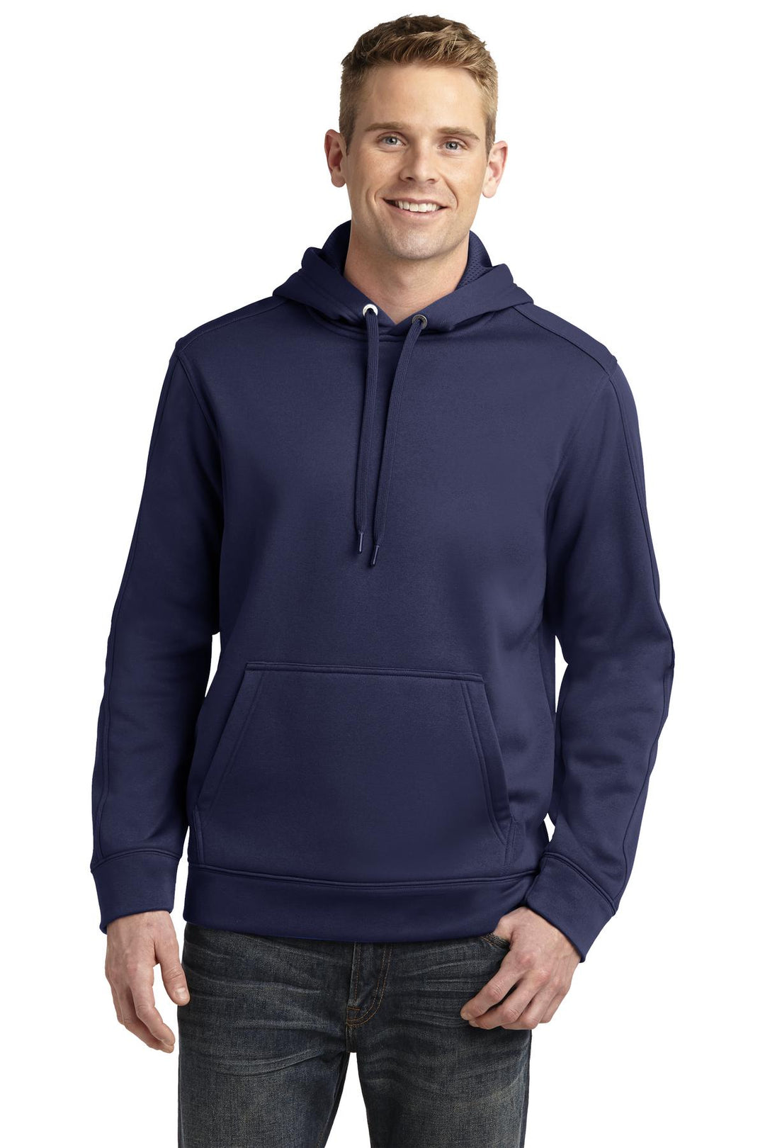 Sport-Tek Men's Repel Fleece Hooded Pullover