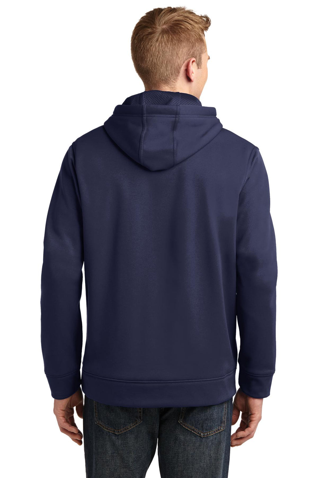 Sport-Tek Men's Repel Fleece Hooded Pullover