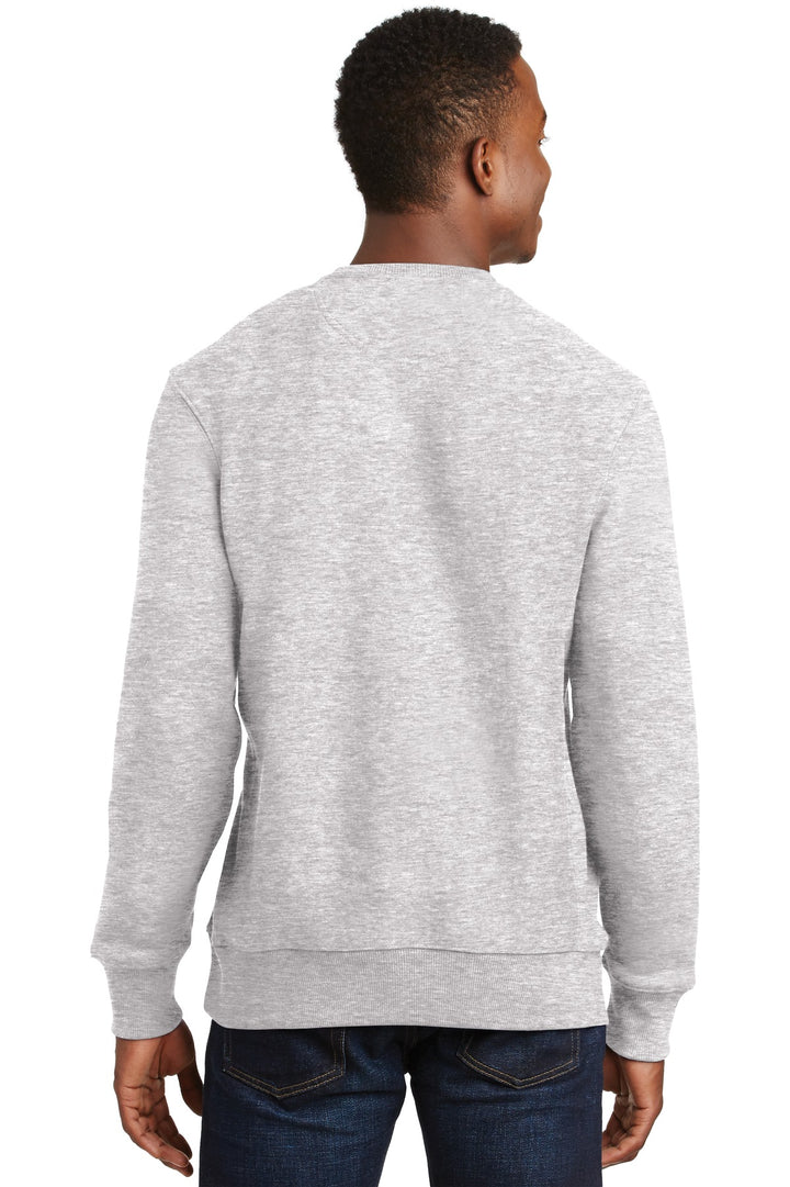 Sport-Tek Men's Super Heavyweight Crewneck Sweatshirt