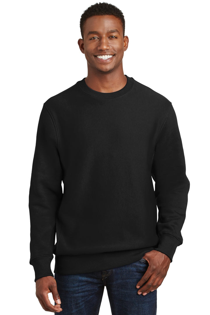 Sport-Tek Men's Super Heavyweight Crewneck Sweatshirt