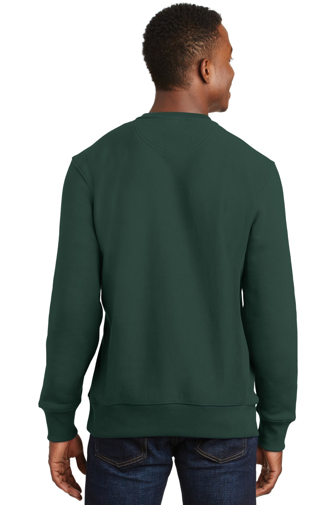 Sport-Tek Men's Super Heavyweight Crewneck Sweatshirt