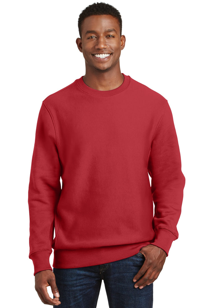 Sport-Tek Men's Super Heavyweight Crewneck Sweatshirt