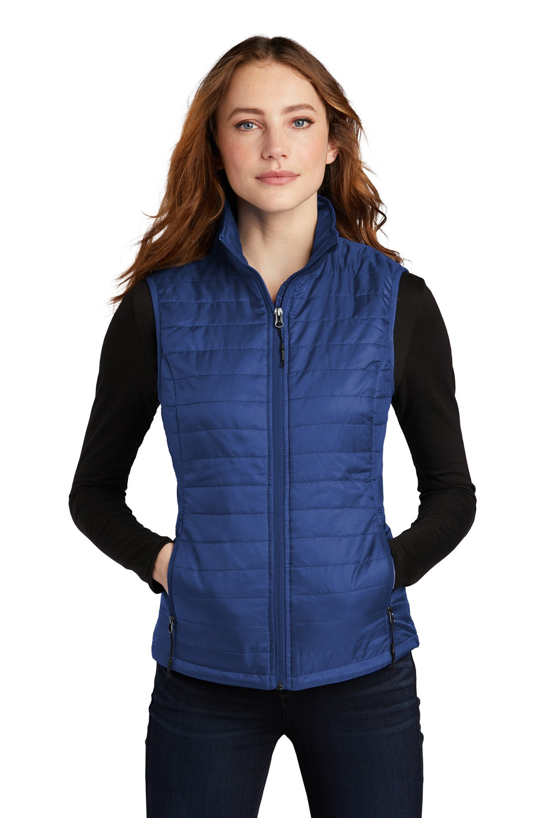 Port Authority Women's Packable Puffy Vest L851