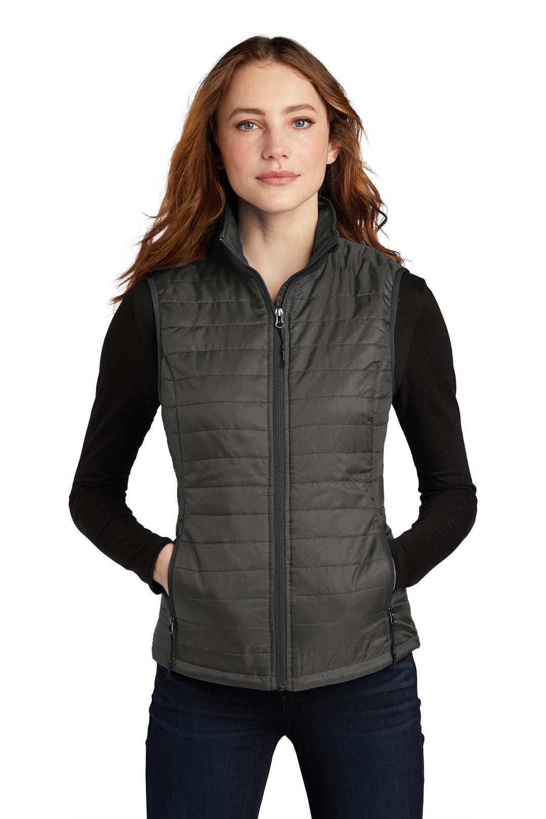 Port Authority Women's Packable Puffy Vest L851