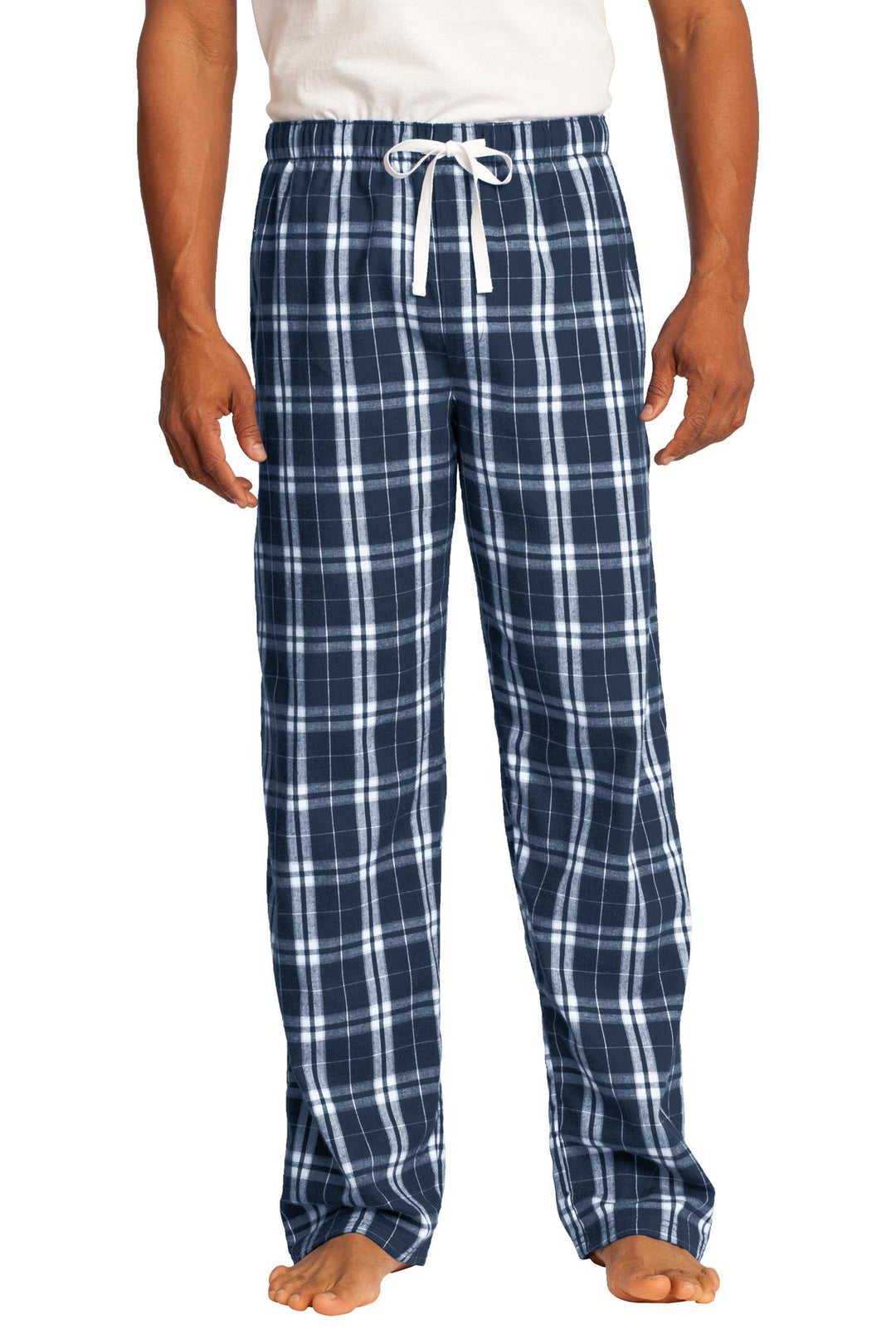 District Men's Flannel Plaid Pant. DT1800 District