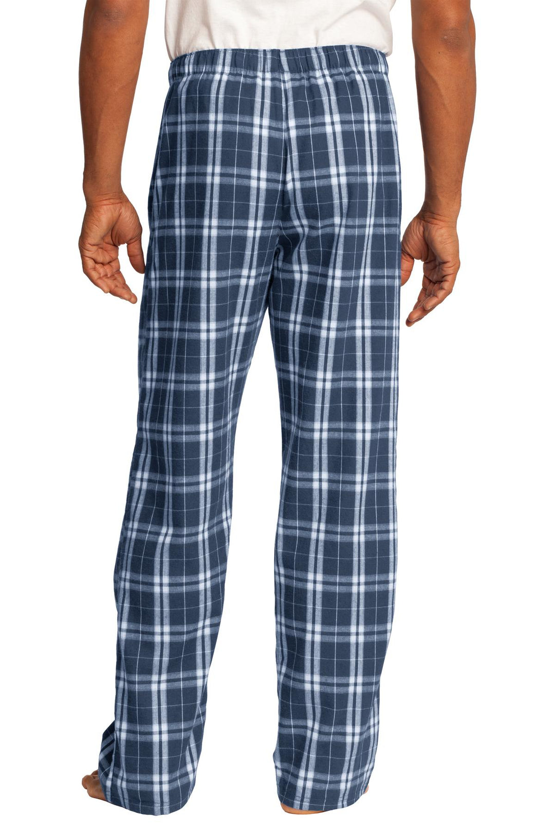 District Men's Flannel Plaid Pant. DT1800 District