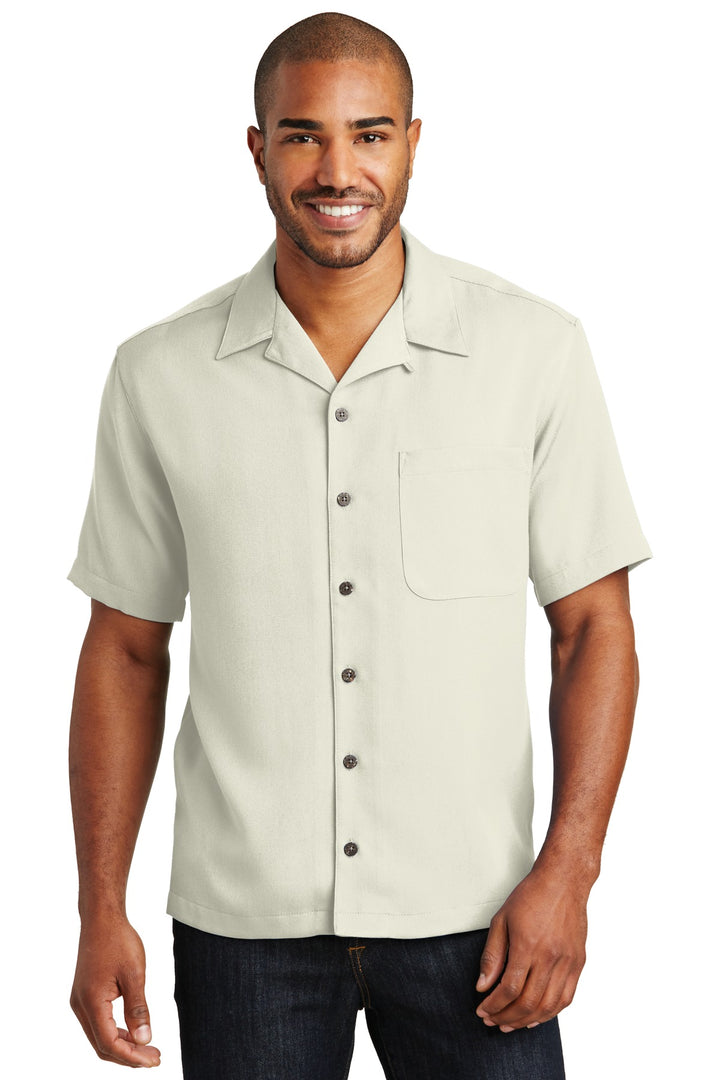 Port Authority Men's Easy Care Camp Shirt. S535