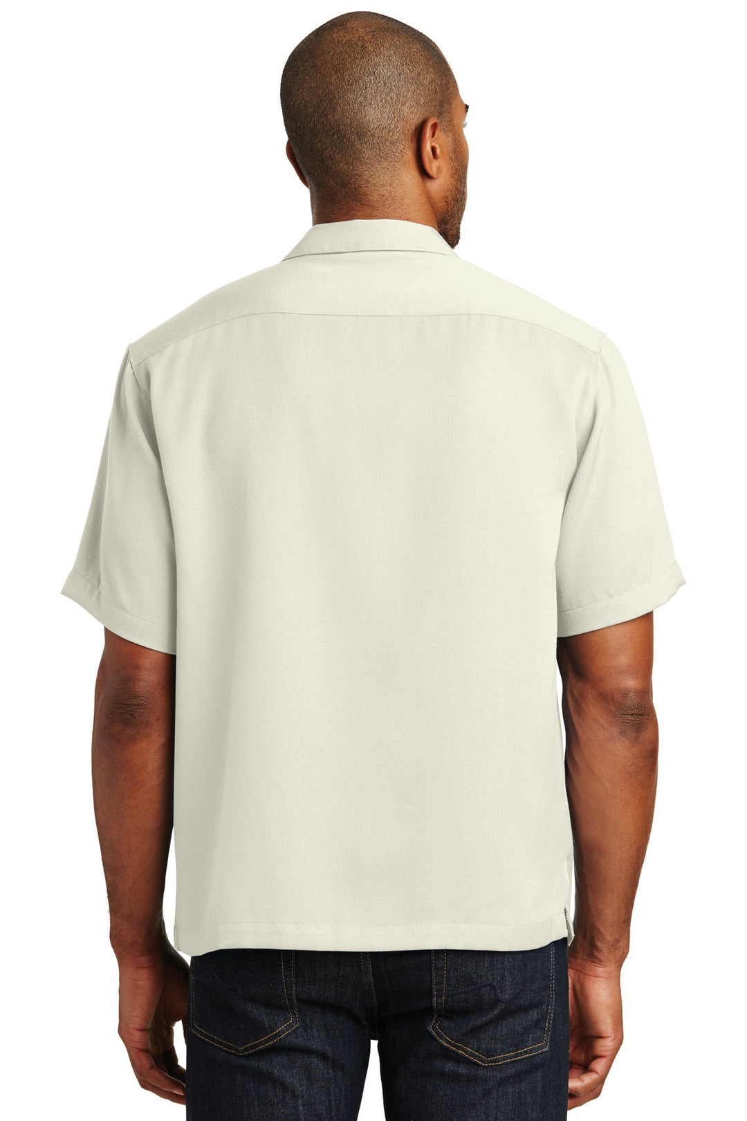 Port Authority Men's Easy Care Camp Shirt. S535