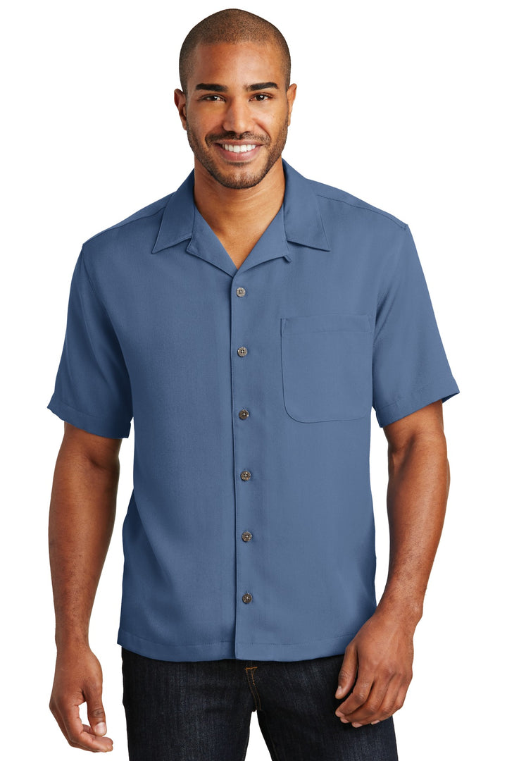 Port Authority Men's Easy Care Camp Shirt. S535