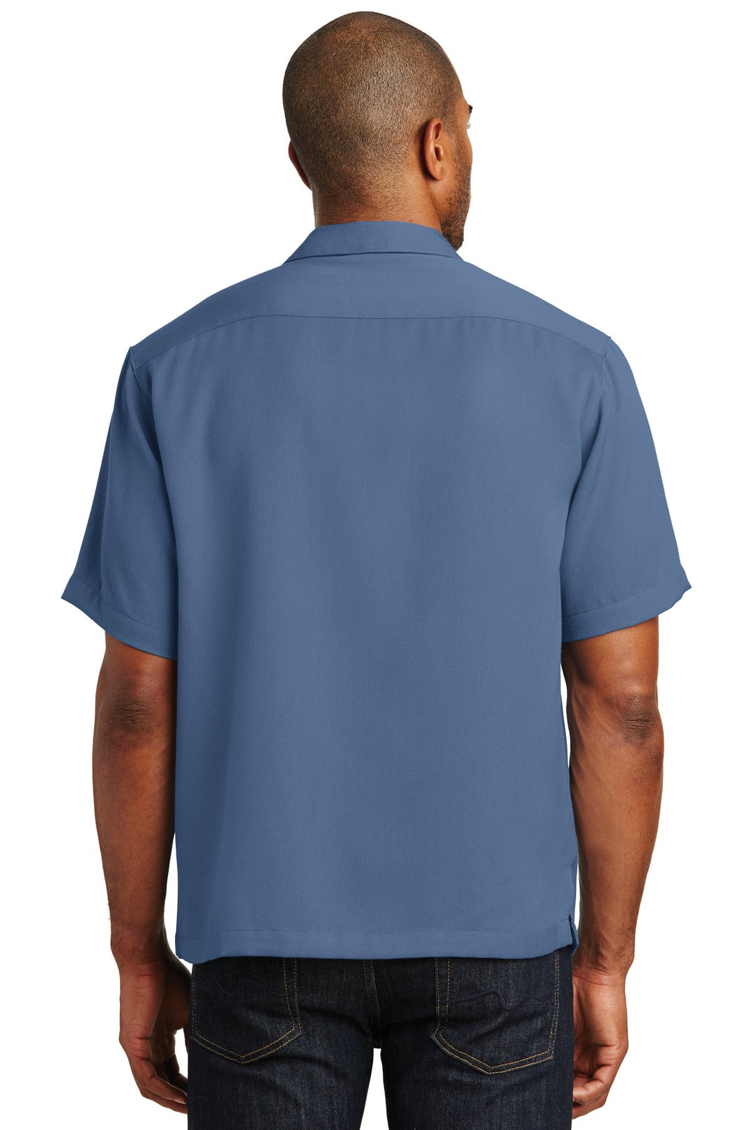 Port Authority Men's Easy Care Camp Shirt. S535