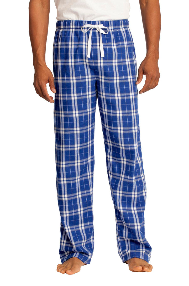 District Men's Flannel Plaid Pant. DT1800 District