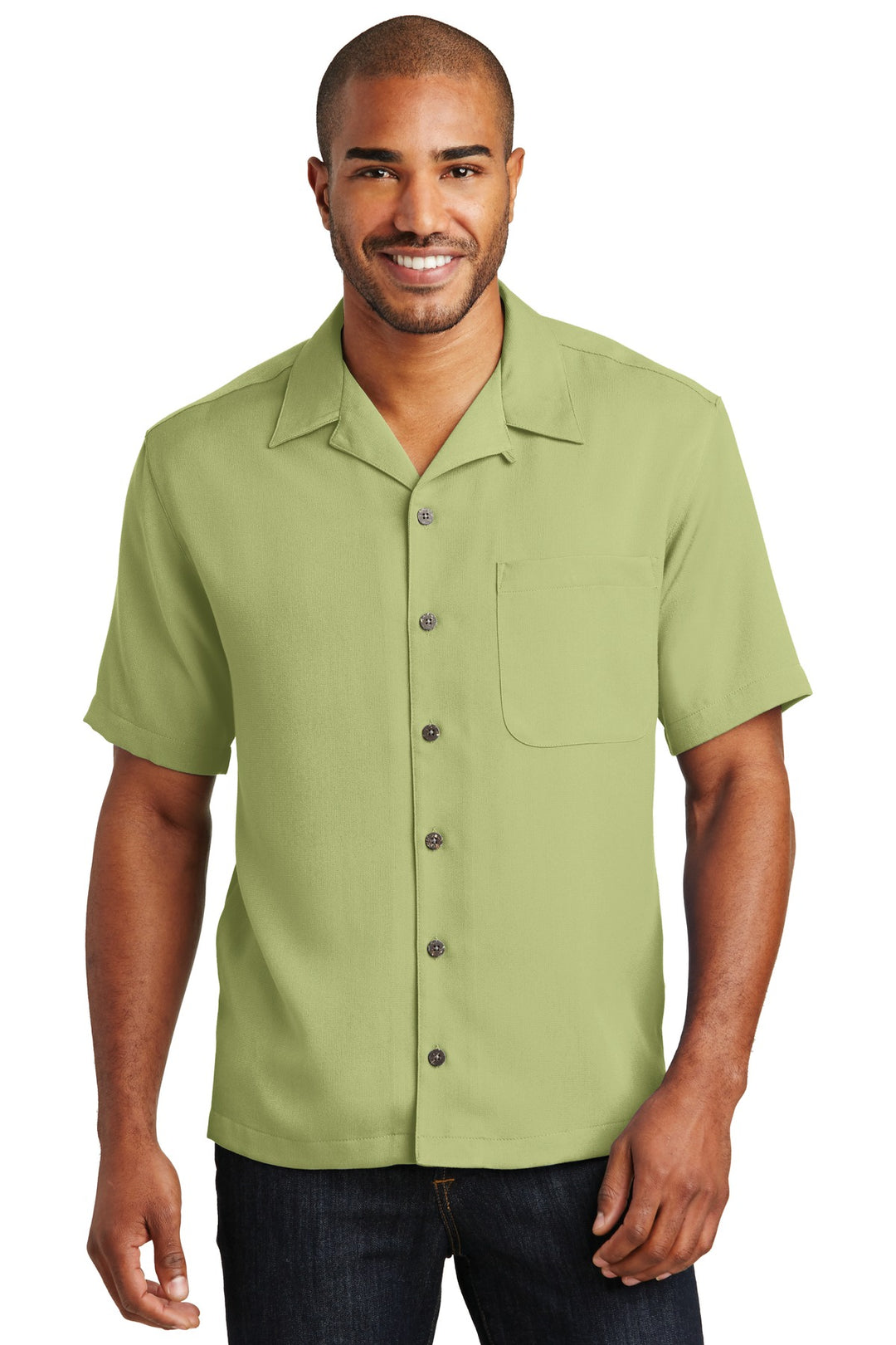 Port Authority Men's Easy Care Camp Shirt. S535