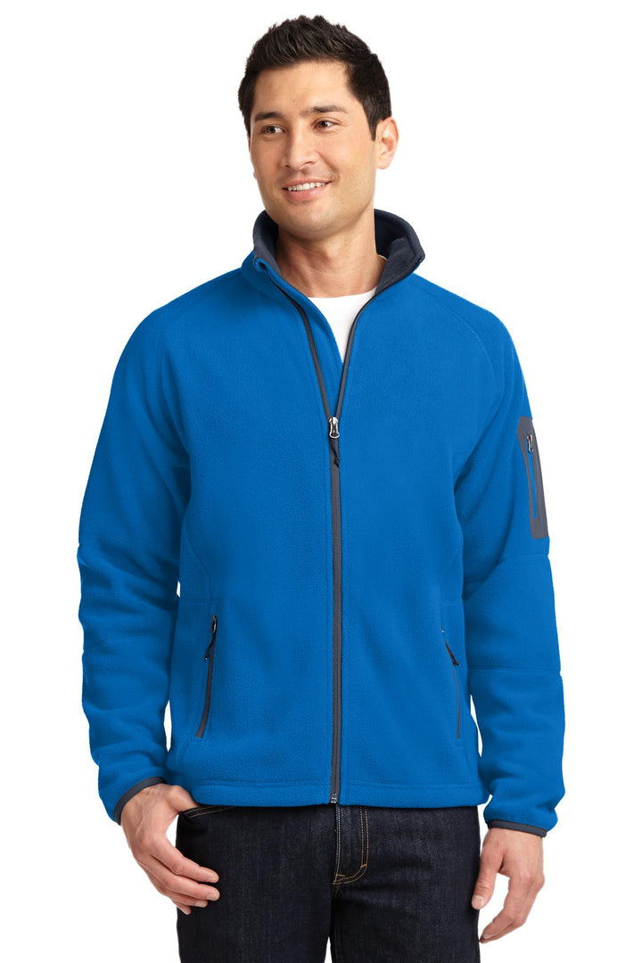 Port Authority Men's Enhanced Value Fleece Full-Zip Jacket. F229