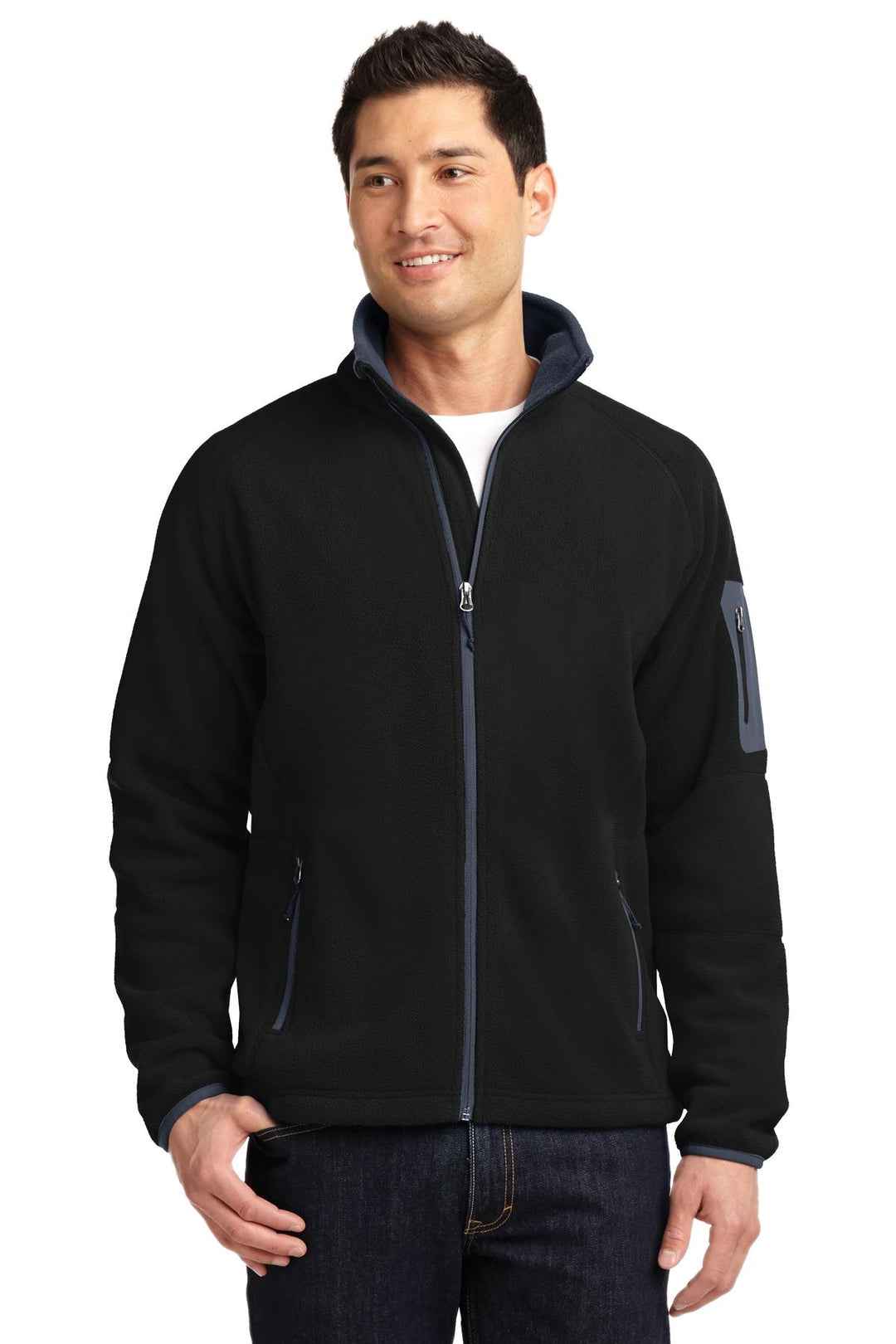 Port Authority Men's Enhanced Value Fleece Full-Zip Jacket. F229