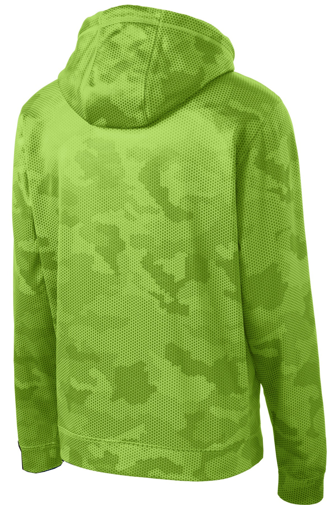 Sport-Tek Youth Sport-Wick CamoHex Fleece Hooded Pullover YST240