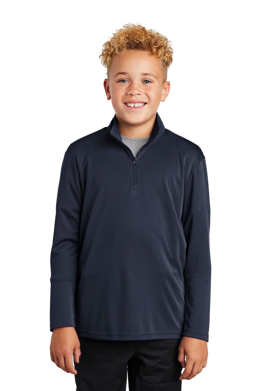 Sport-Tek Youth PosiCharge Competitor 1/4-Zip Pullover YST357