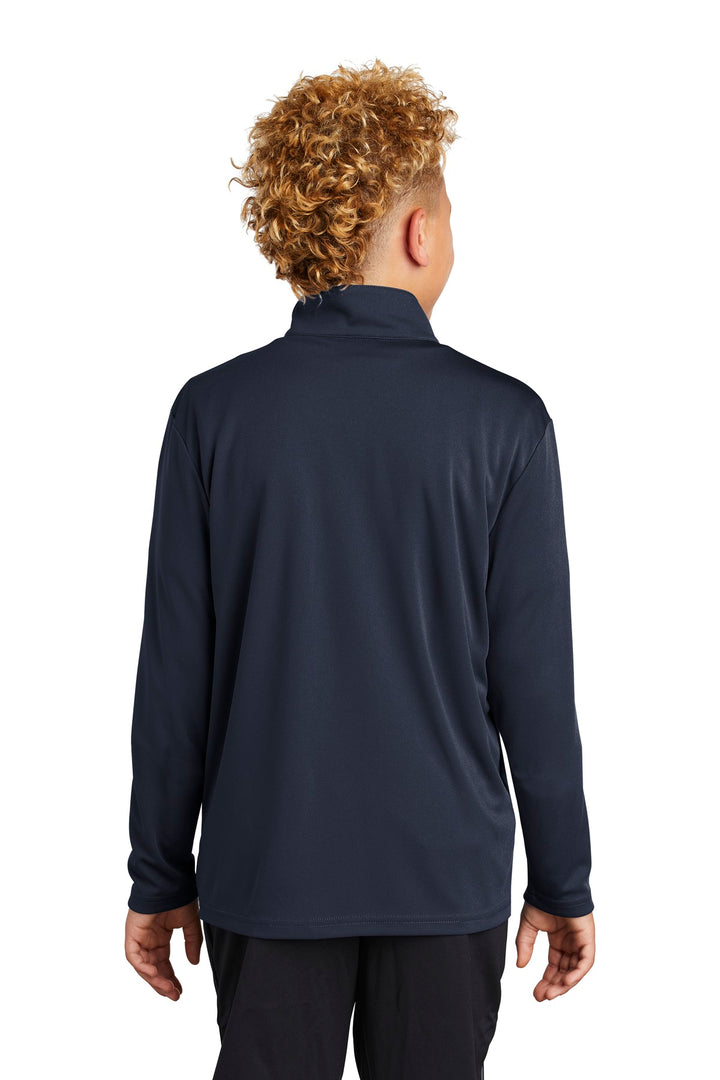 Sport-Tek Youth PosiCharge Competitor 1/4-Zip Pullover YST357