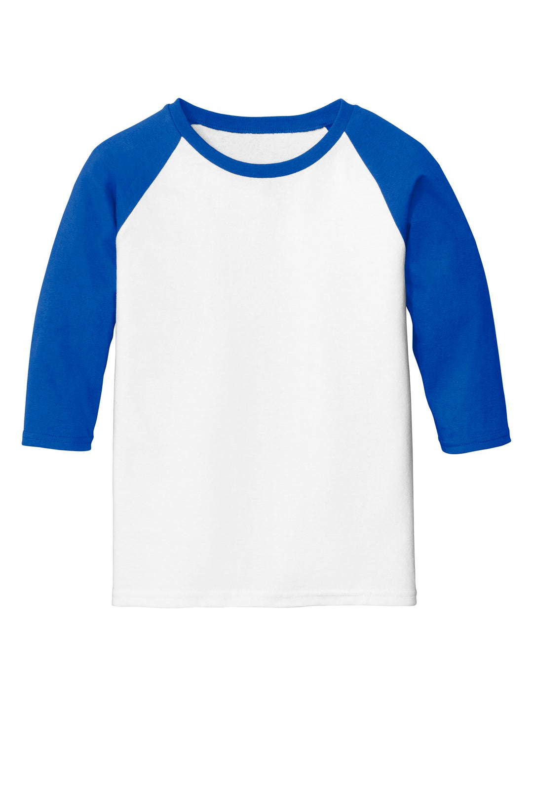 Gildan Heavy Cotton Youth 3/4-Sleeve Raglan T-Shirt. 5700B Gildan