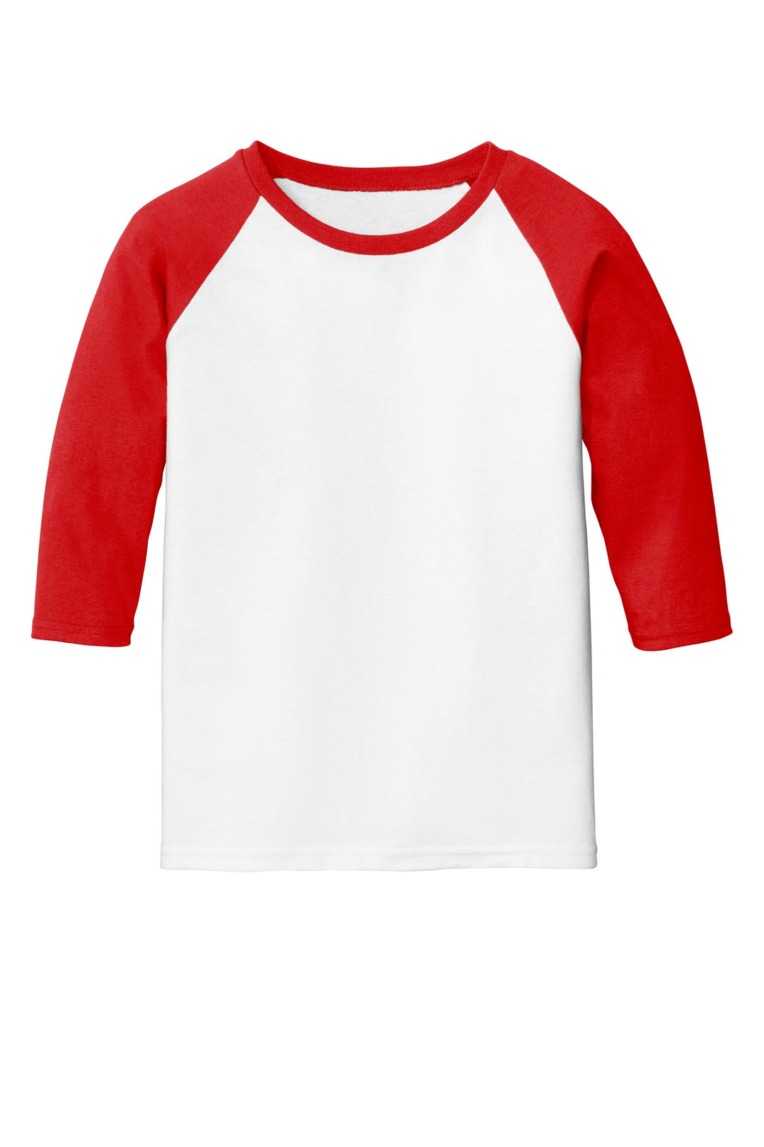 Gildan Heavy Cotton Youth 3/4-Sleeve Raglan T-Shirt. 5700B Gildan