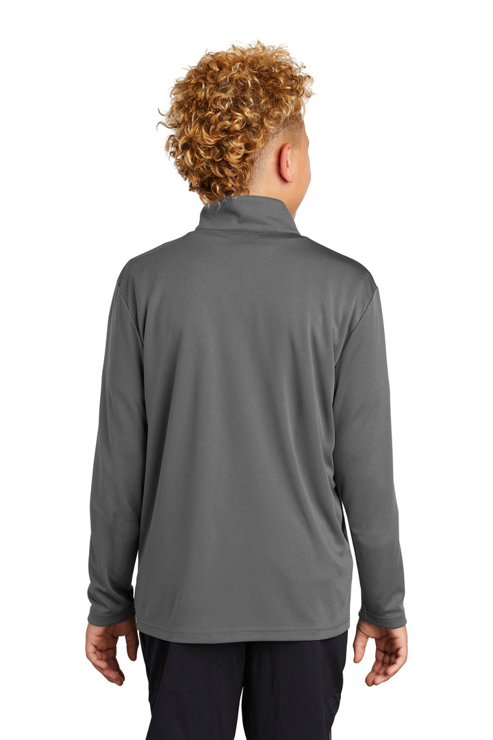 Sport-Tek Youth PosiCharge Competitor 1/4-Zip Pullover YST357