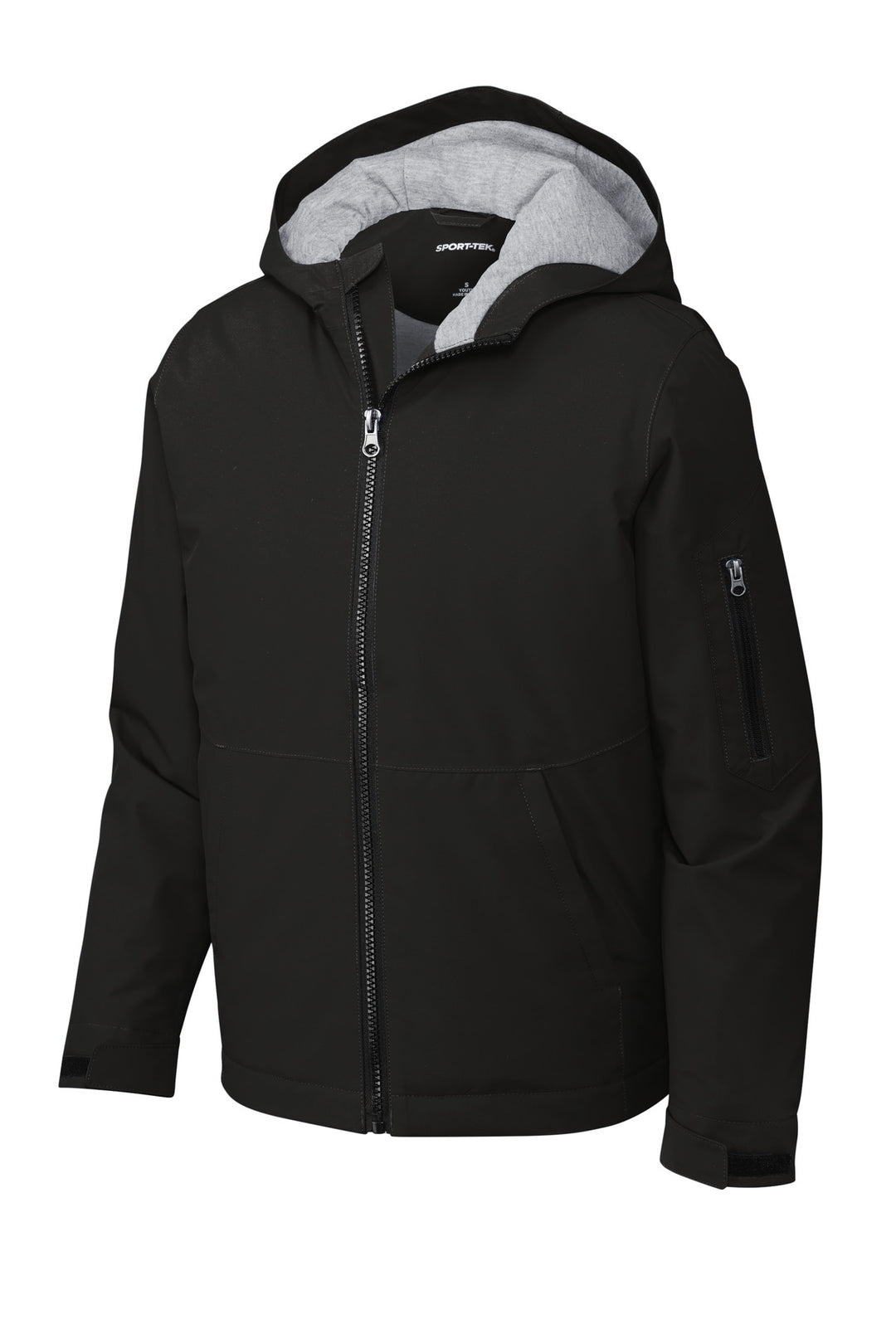 Sport-Tek Youth Waterproof Insulated Jacket YST56