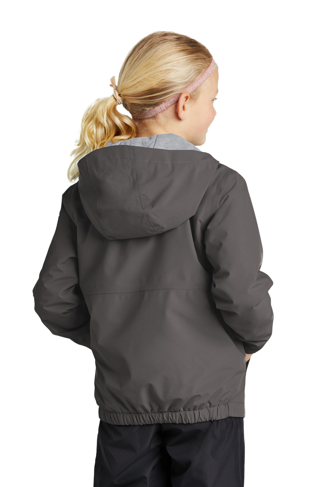 Sport-Tek Youth Waterproof Insulated Jacket YST56