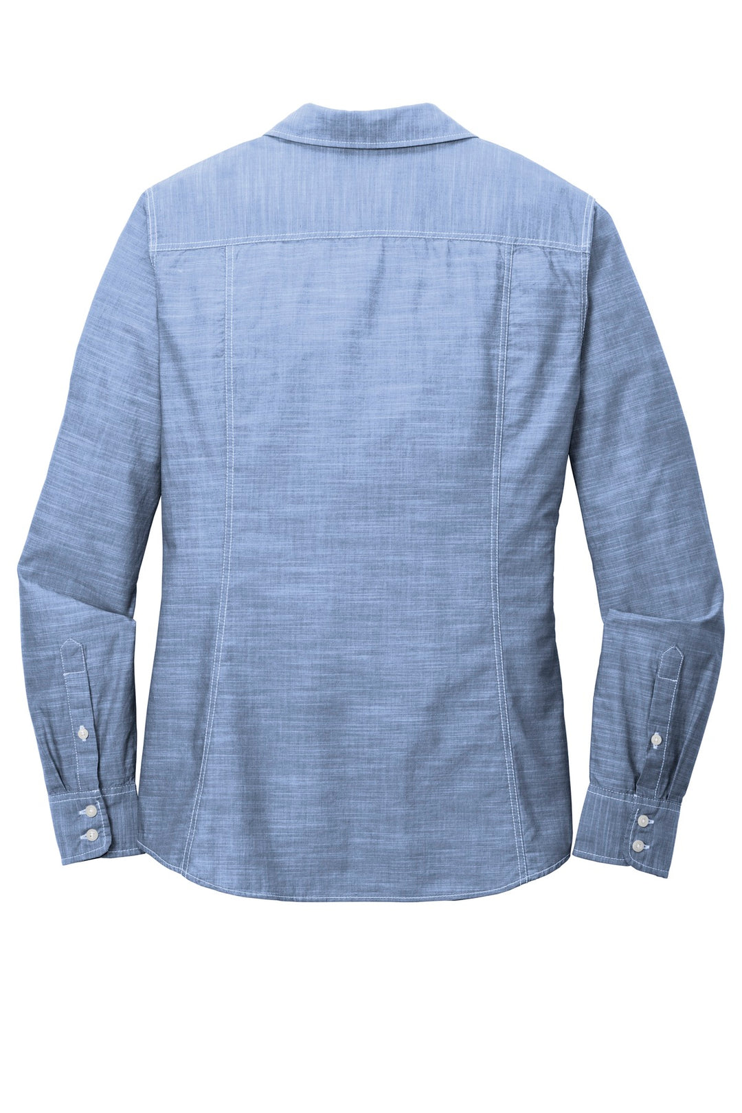 Port Authority Women's Slub Chambray Shirt. LW380