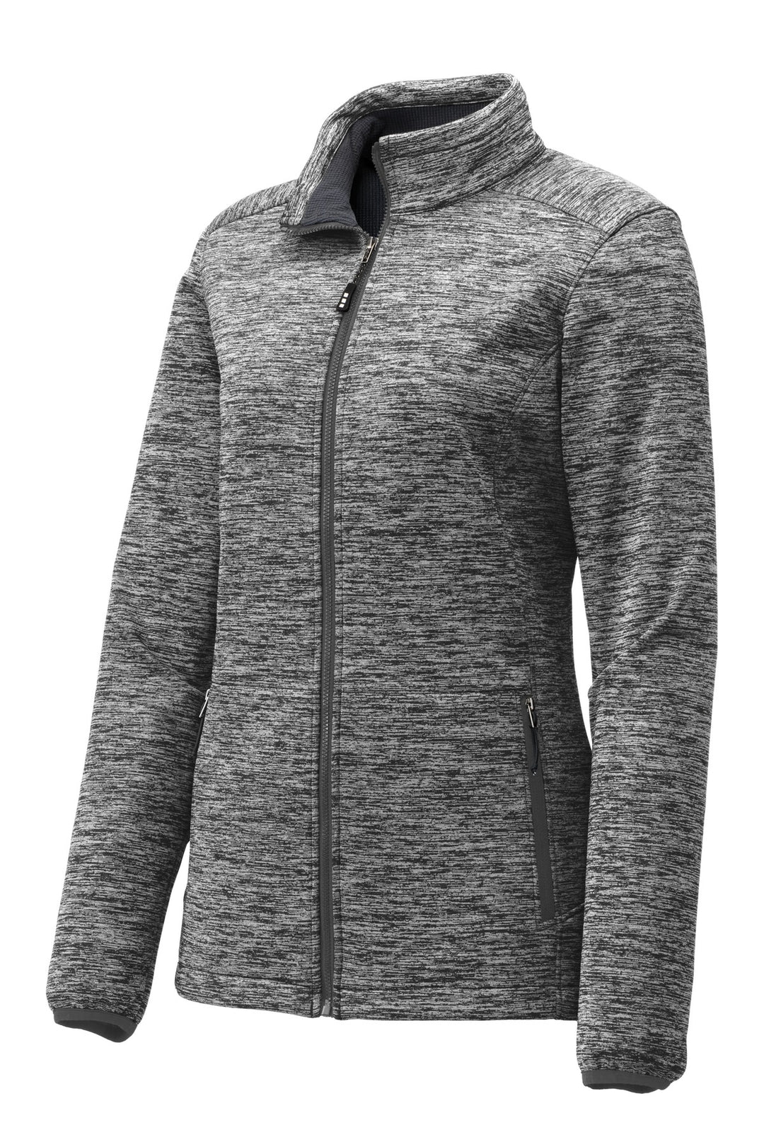 Sport-Tek Women's PosiCharge Electric Heather Soft Shell Jacket. LST30