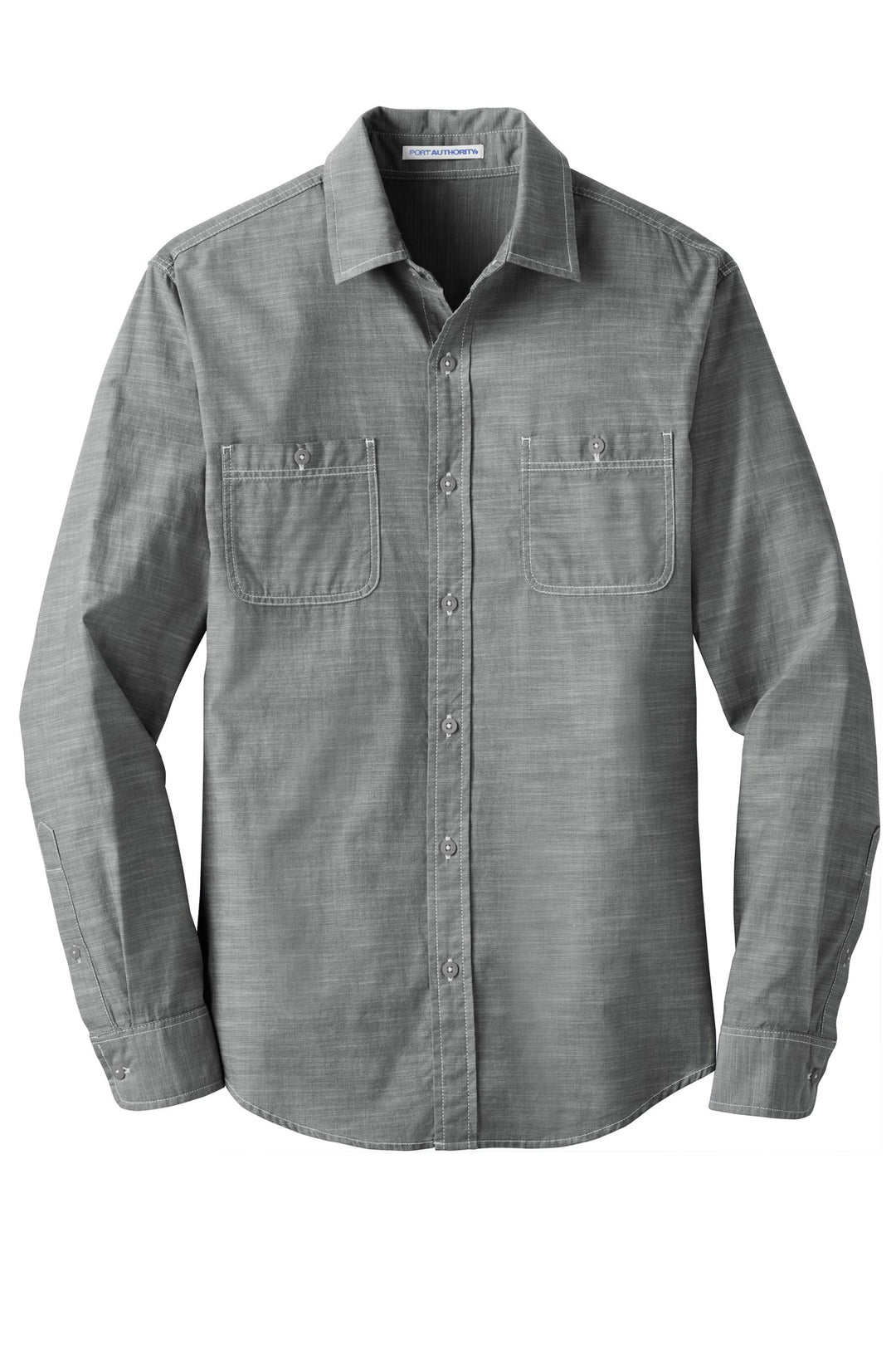 Port Authority Men's Slub Chambray Shirt. W380