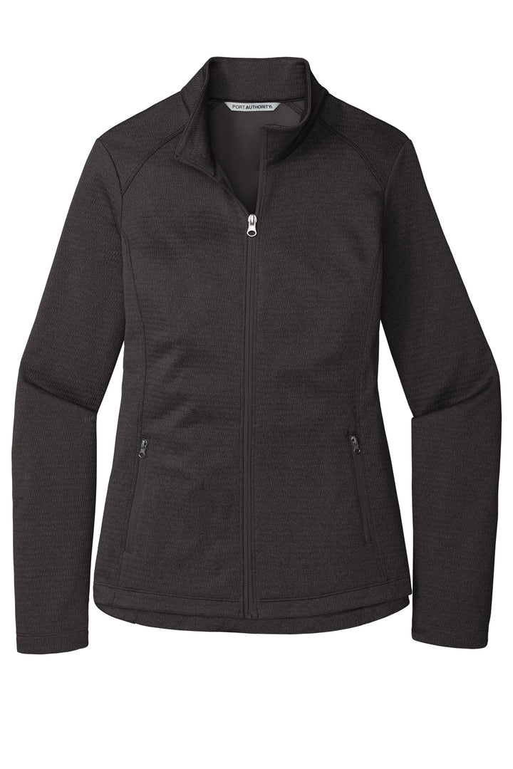 Port Authority Women's Diamond Heather Fleece Full-Zip Jacket L249