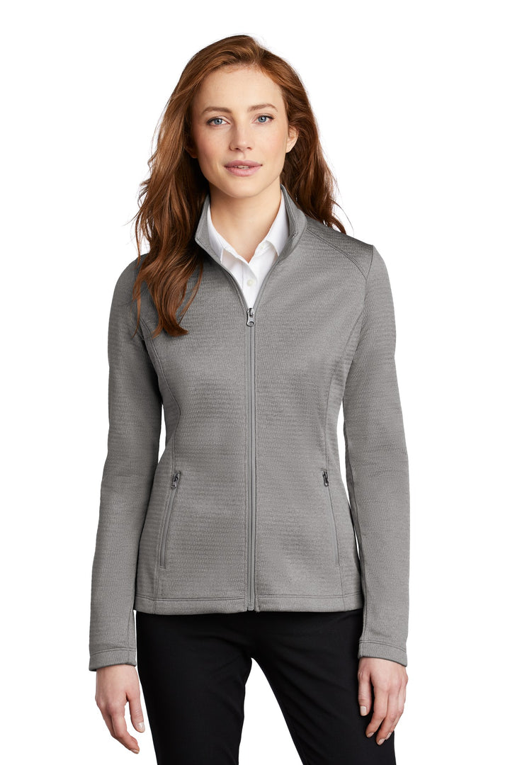 Port Authority Women's Diamond Heather Fleece Full-Zip Jacket L249