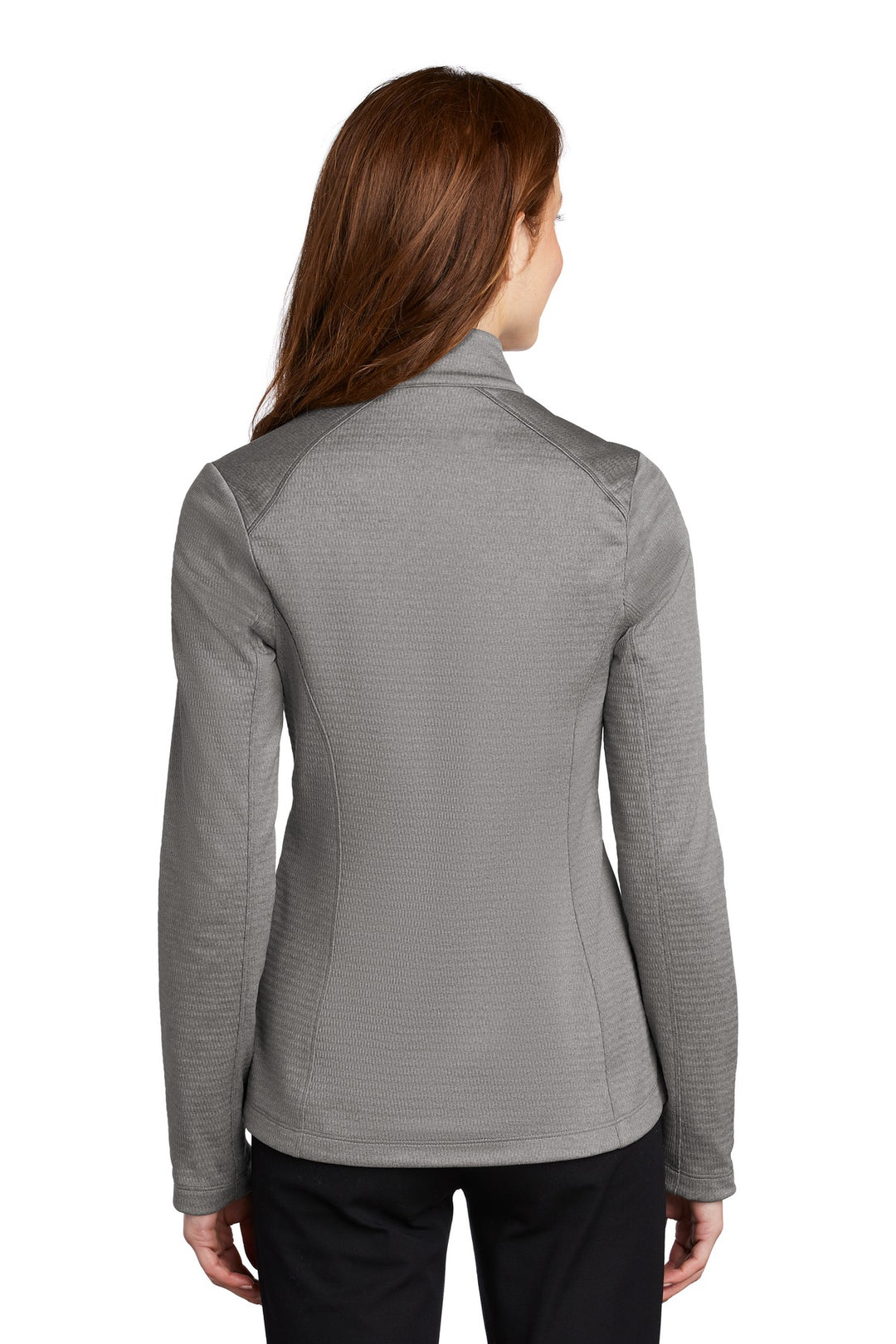 Port Authority Women's Diamond Heather Fleece Full-Zip Jacket L249