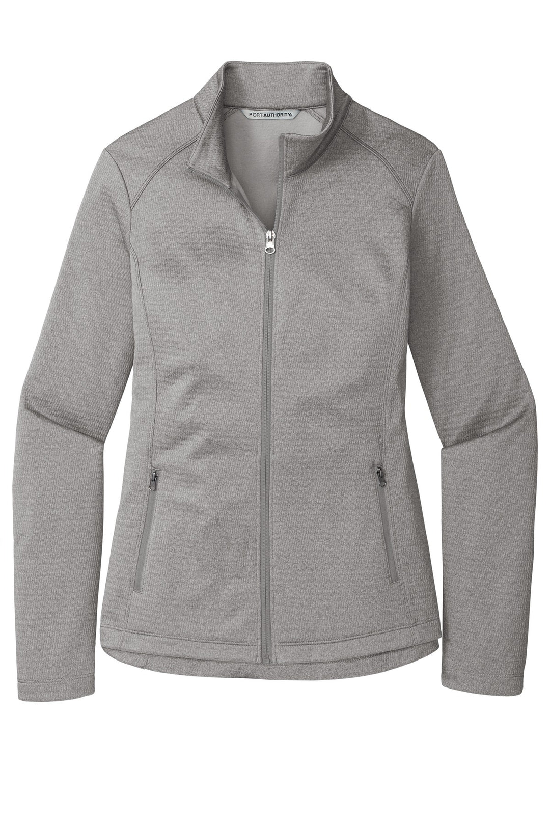 Port Authority Women's Diamond Heather Fleece Full-Zip Jacket L249