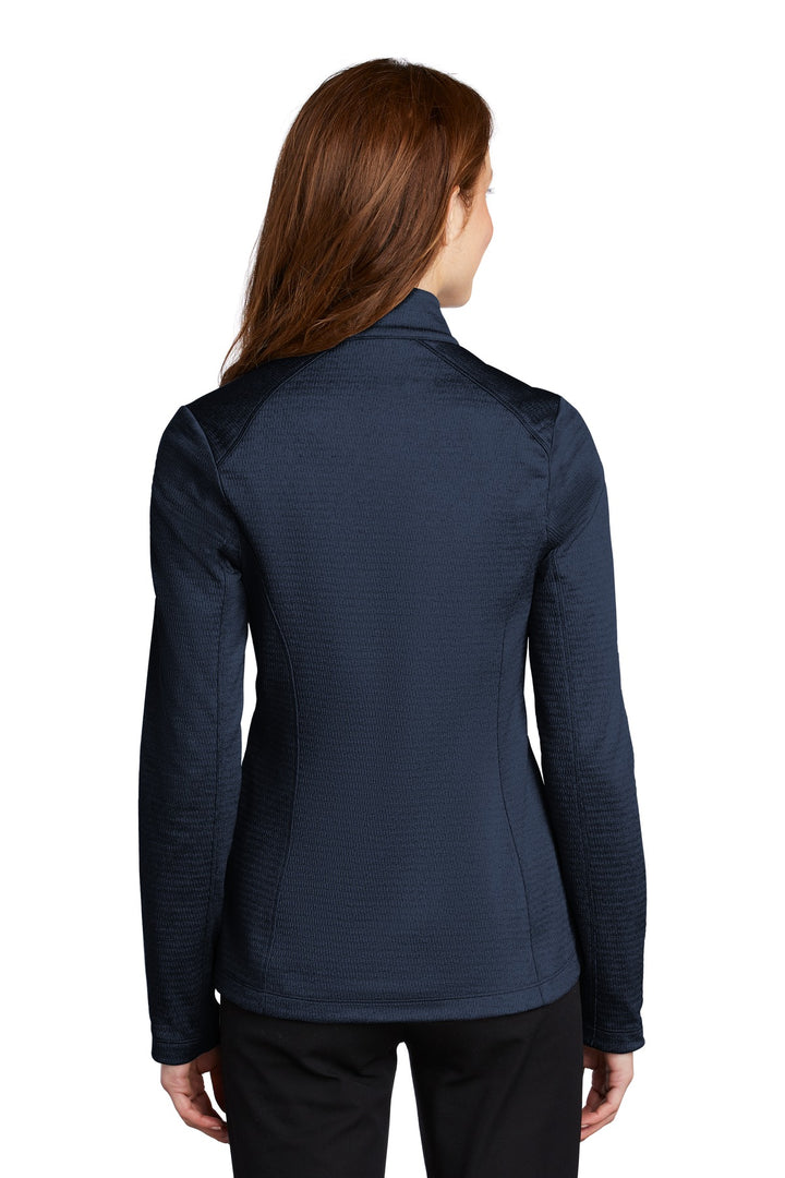 Port Authority Women's Diamond Heather Fleece Full-Zip Jacket L249