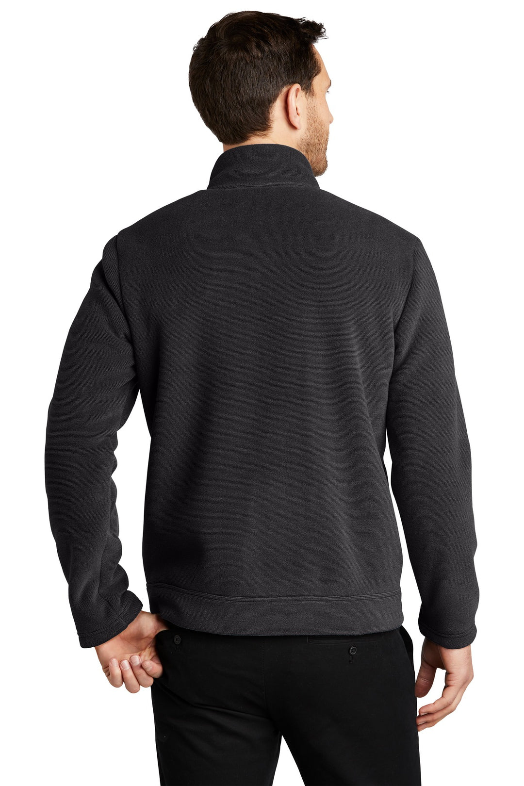 Port Authority Men's Ultra Warm Brushed Fleece Jacket. F211