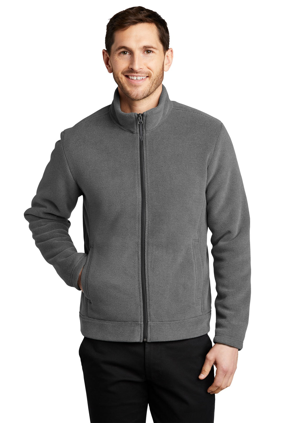 Port Authority Men's Ultra Warm Brushed Fleece Jacket. F211