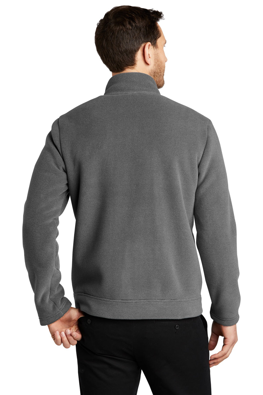 Port Authority Men's Ultra Warm Brushed Fleece Jacket. F211