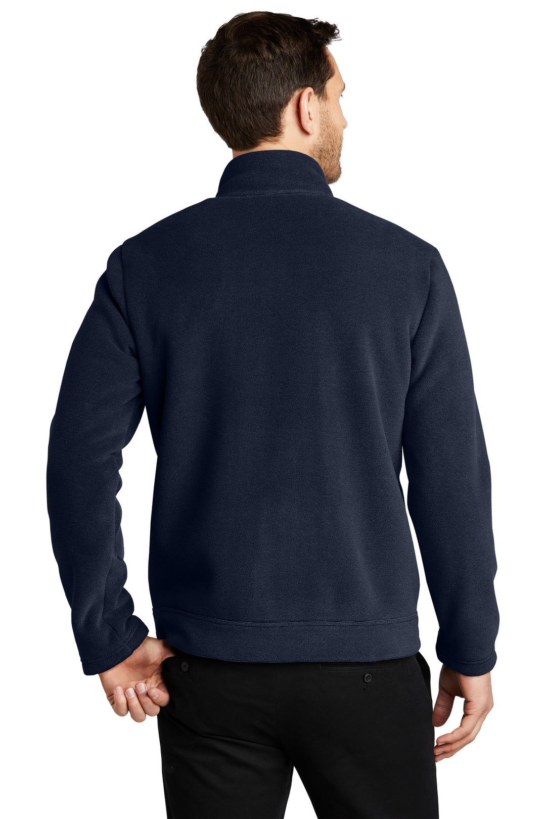 Port Authority Men's Ultra Warm Brushed Fleece Jacket. F211