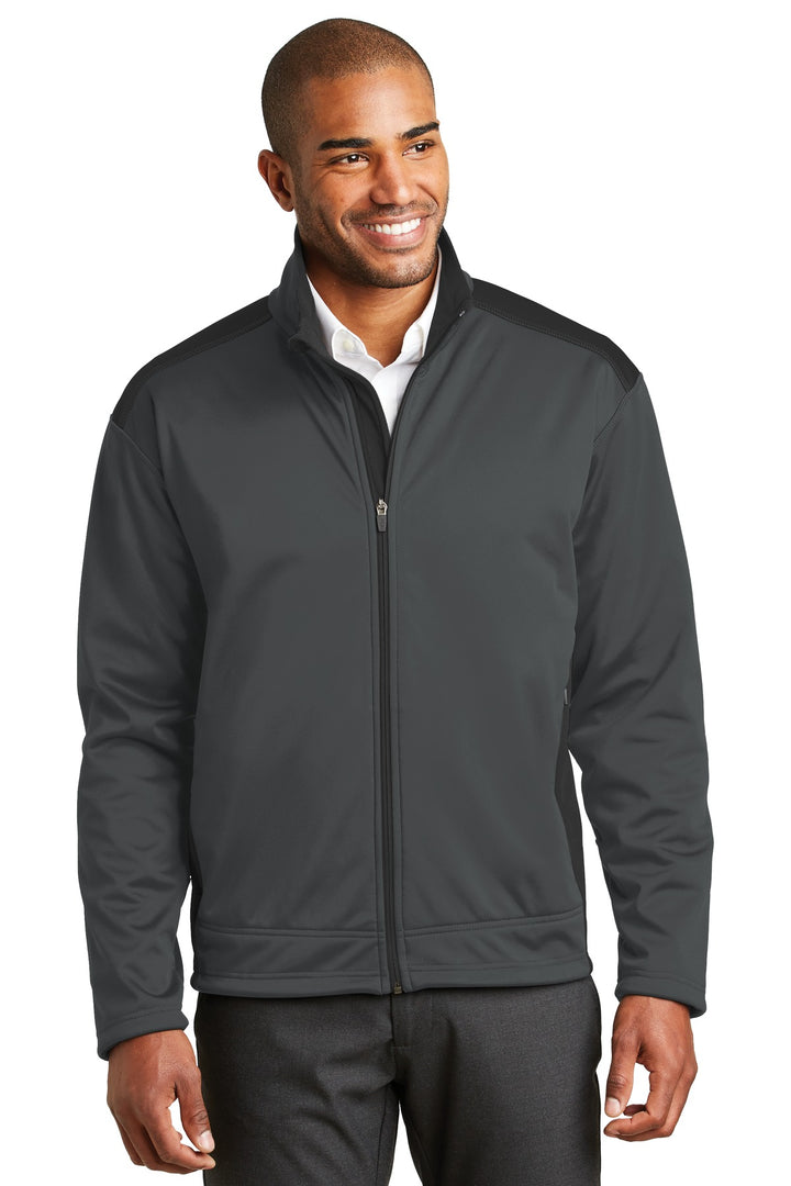 Port Authority Men's Two-Tone Soft Shell Jacket. J794